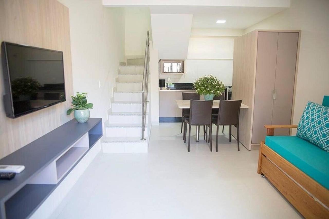 Residencial Gaivotas 17 - 1 Quartos - Apto Aconchegante A 70M Praia Dos Ingleses Florianopolis Bagian luar foto
